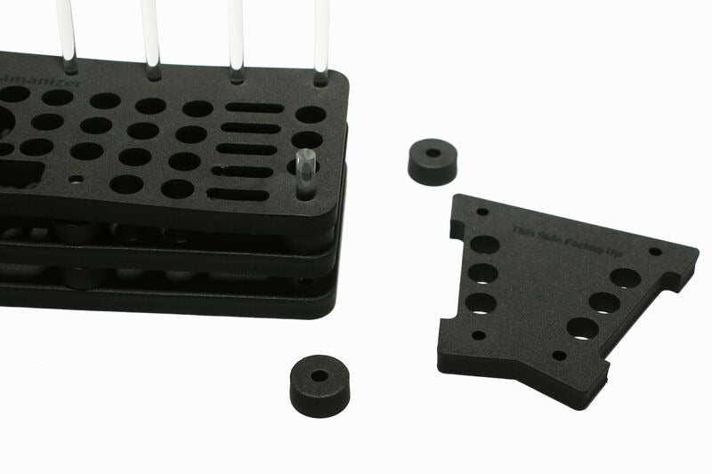 Hareline Angled Foamanizer Junction 2-Pack by Hareline Dubbin