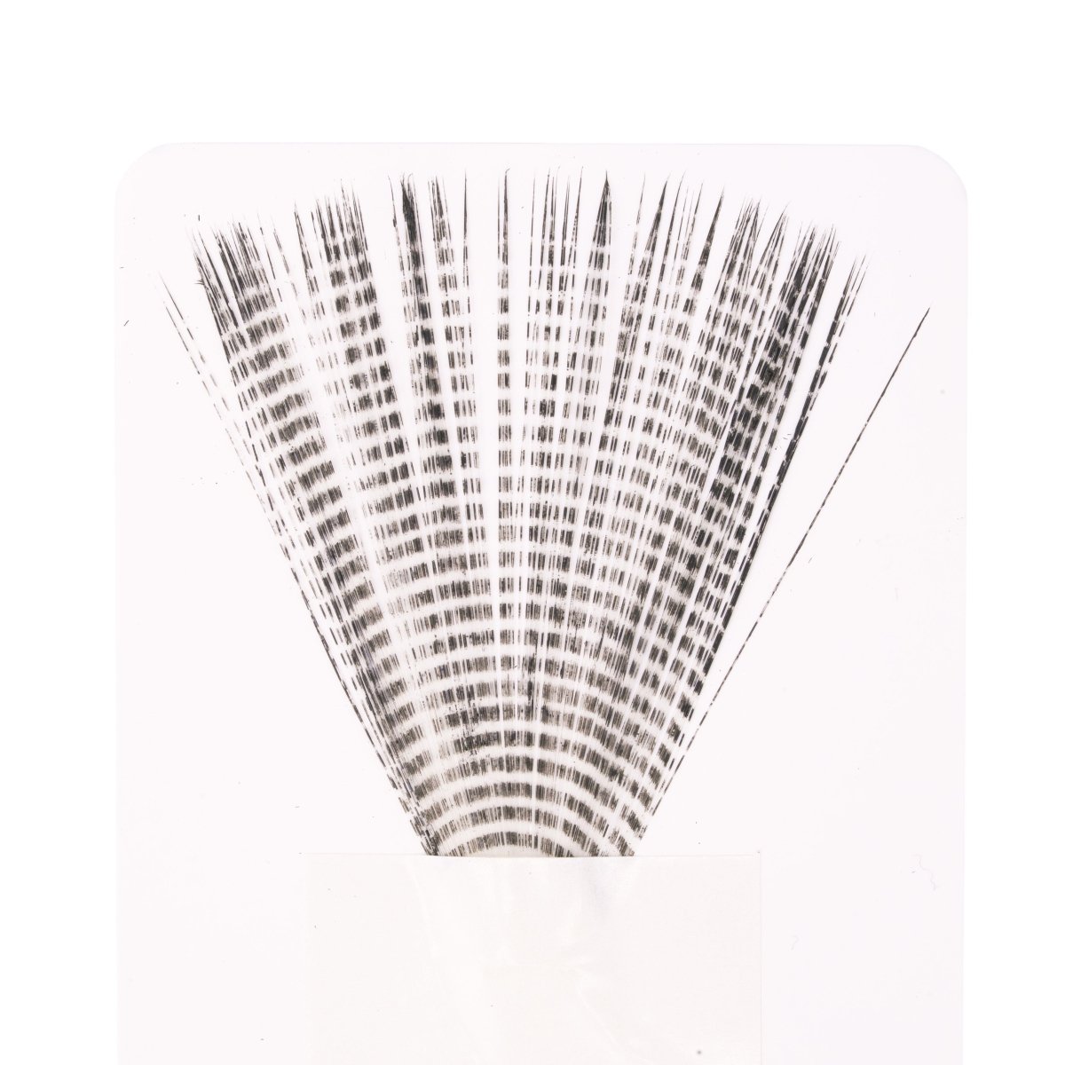 Hareline Dubbin - Hareline Barred Mayfly Tails - Feather Craft Fly Fishing
