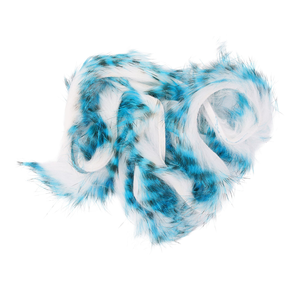 Hareline Dubbin - Hareline Black-Barred Micro Pulsator Rabbit Strips - Feather Craft Fly Fishing