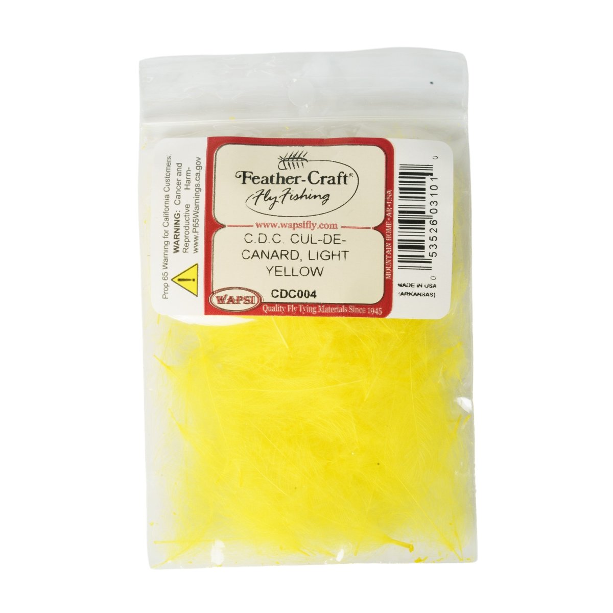 Hareline Dubbin - Hareline CDC Feathers - Feather Craft Fly Fishing