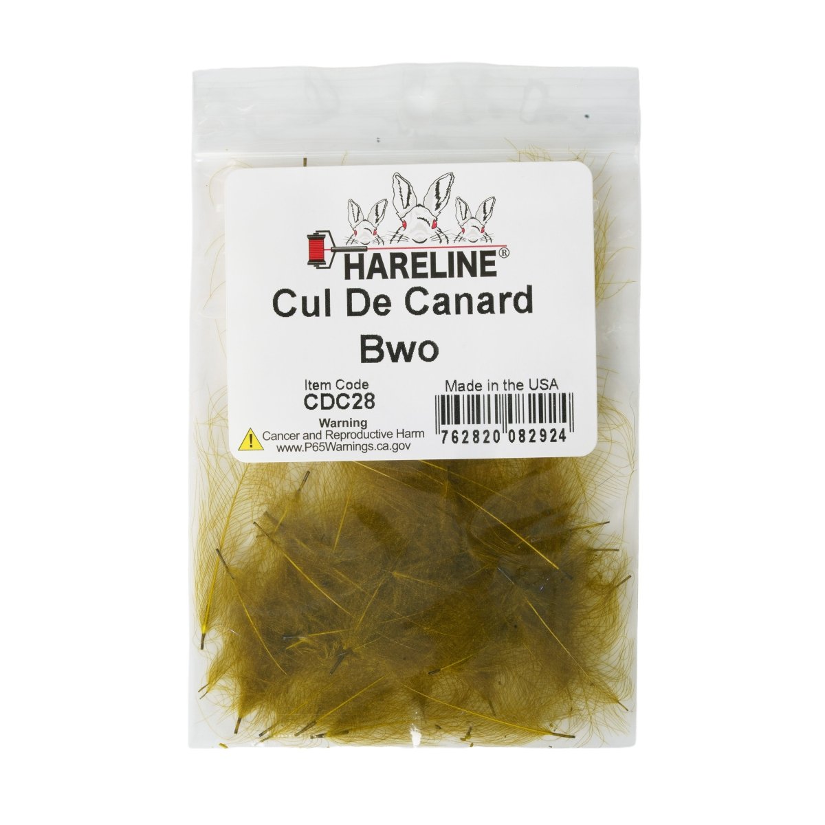 Hareline Dubbin - Hareline CDC Feathers - Feather Craft Fly Fishing