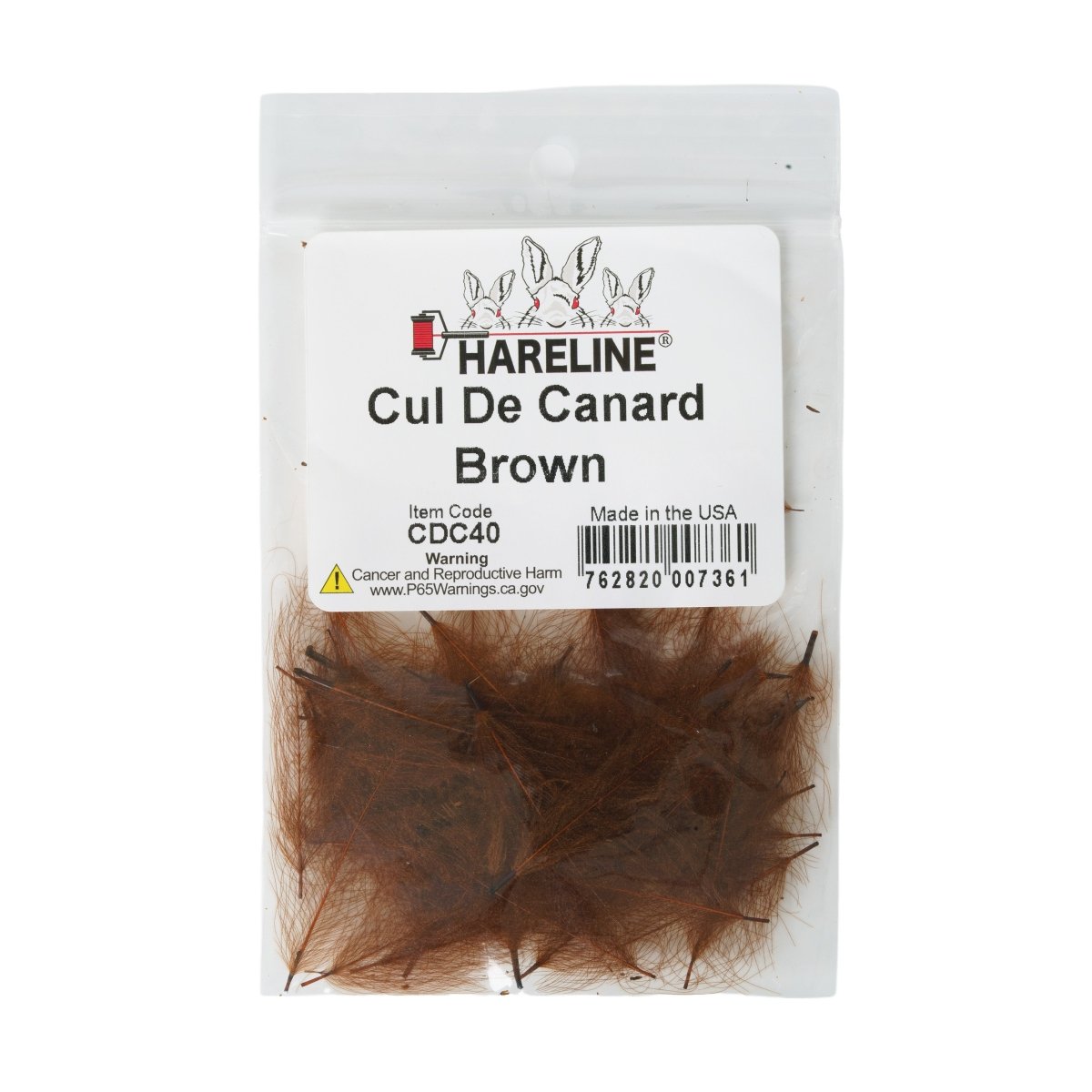 Hareline Dubbin - Hareline CDC Feathers - Feather Craft Fly Fishing
