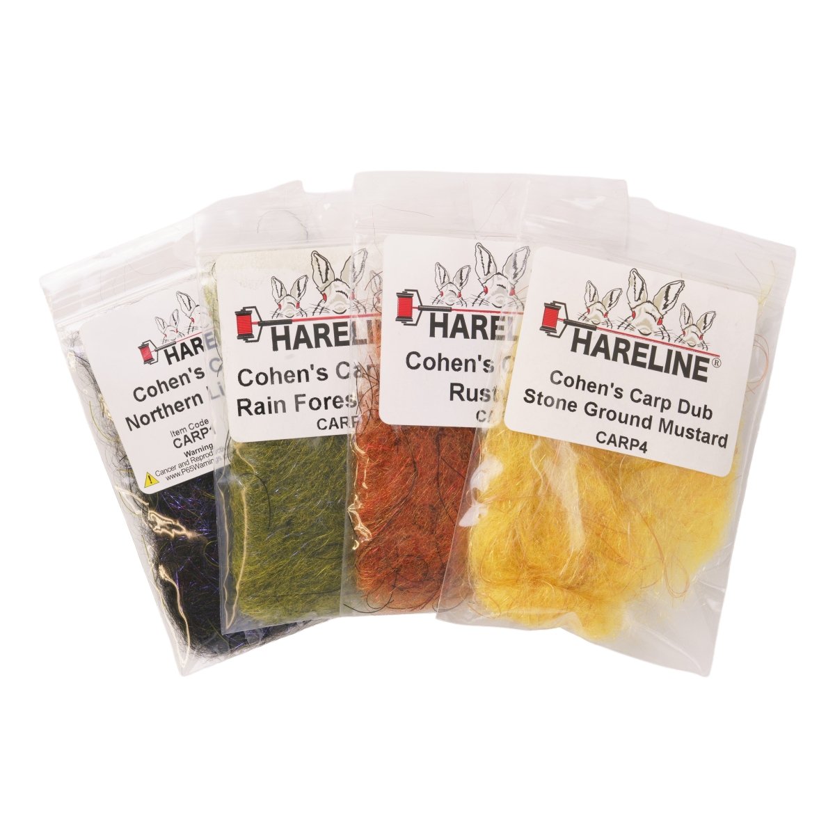 Hareline Dubbin - Hareline Cohen's Carp Dub - Feather Craft Fly Fishing