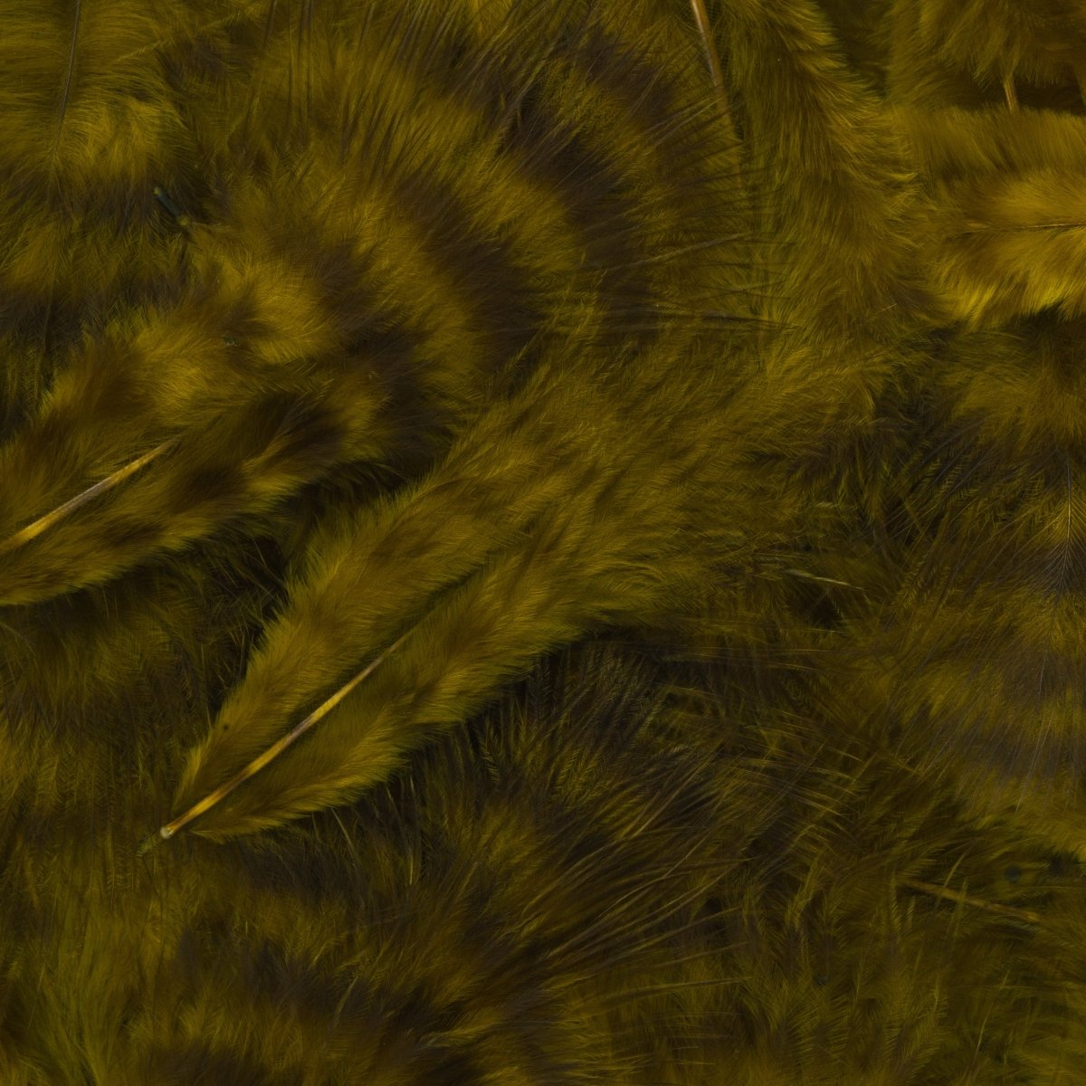 Hareline Dubbin - Hareline Grizzly Mini Marabou - Feather Craft Fly Fishing