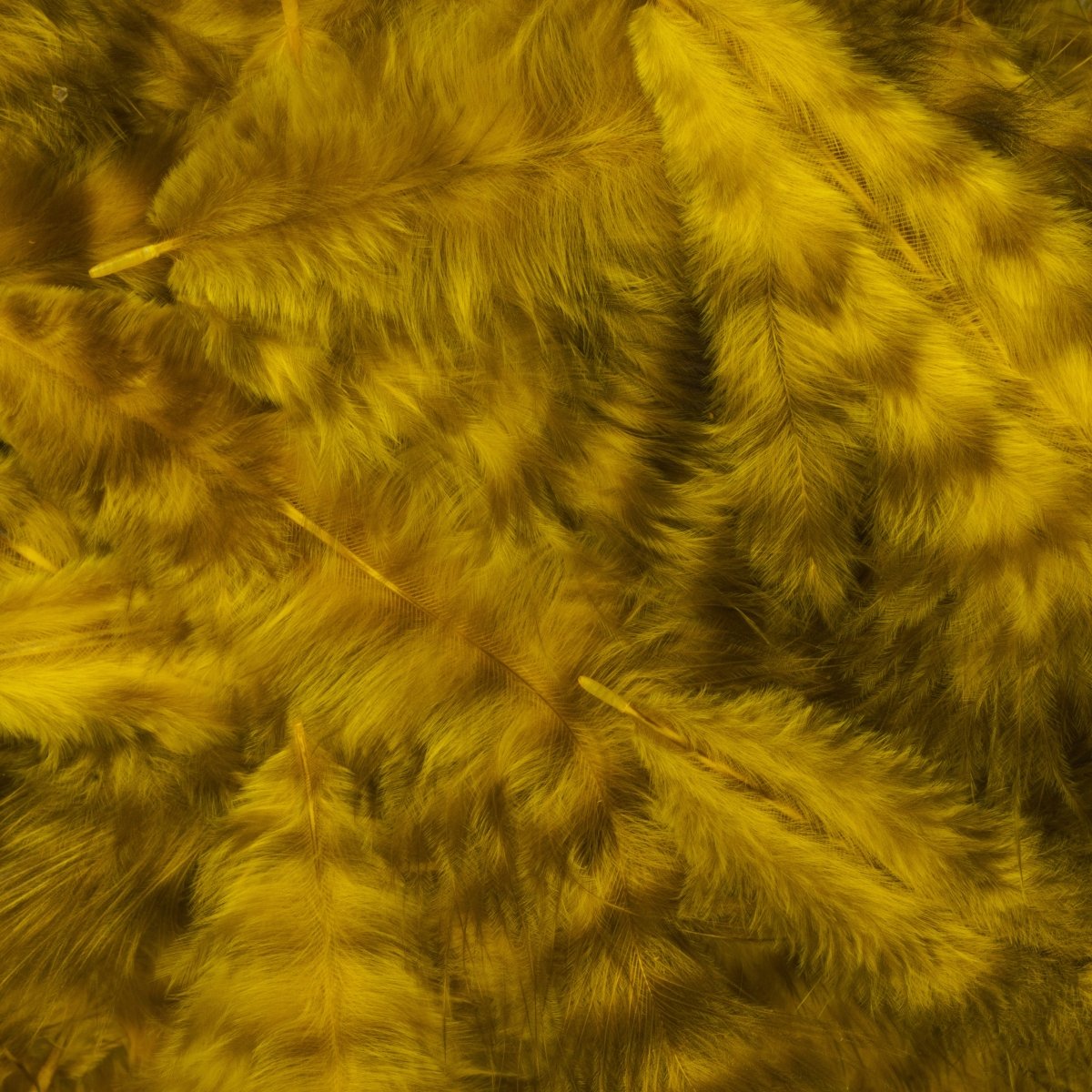 Hareline Dubbin - Hareline Grizzly Mini Marabou - Feather Craft Fly Fishing