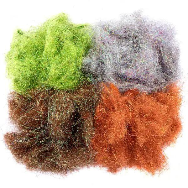 Hareline Hare E' Ice Dubbing by Hareline Dubbin