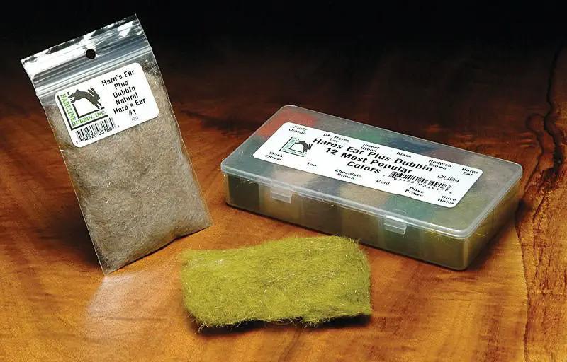 Hareline Hares Ear Plus Dubbing by Hareline Dubbin