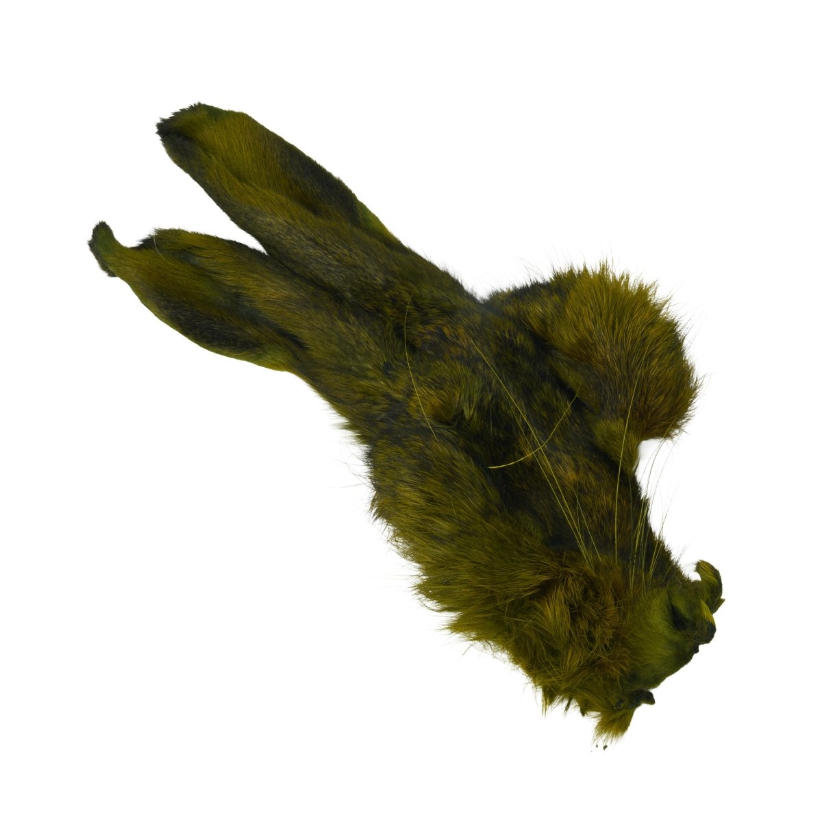 Hareline Dubbin - Hareline Jumbo #1 Hare's Mask With Ears - Feather Craft Fly Fishing