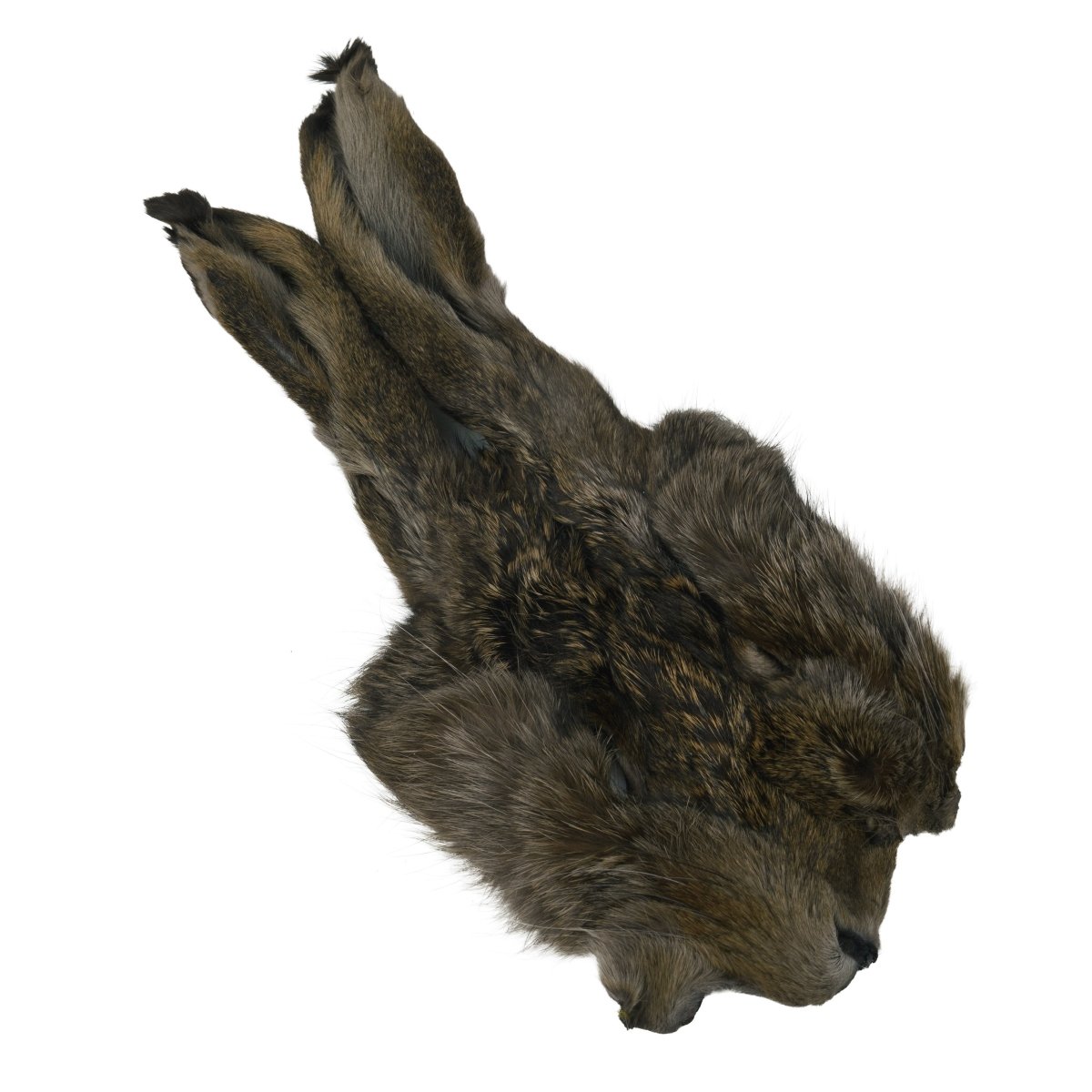 Hareline Dubbin - Hareline Jumbo #1 Hare's Mask With Ears - Feather Craft Fly Fishing