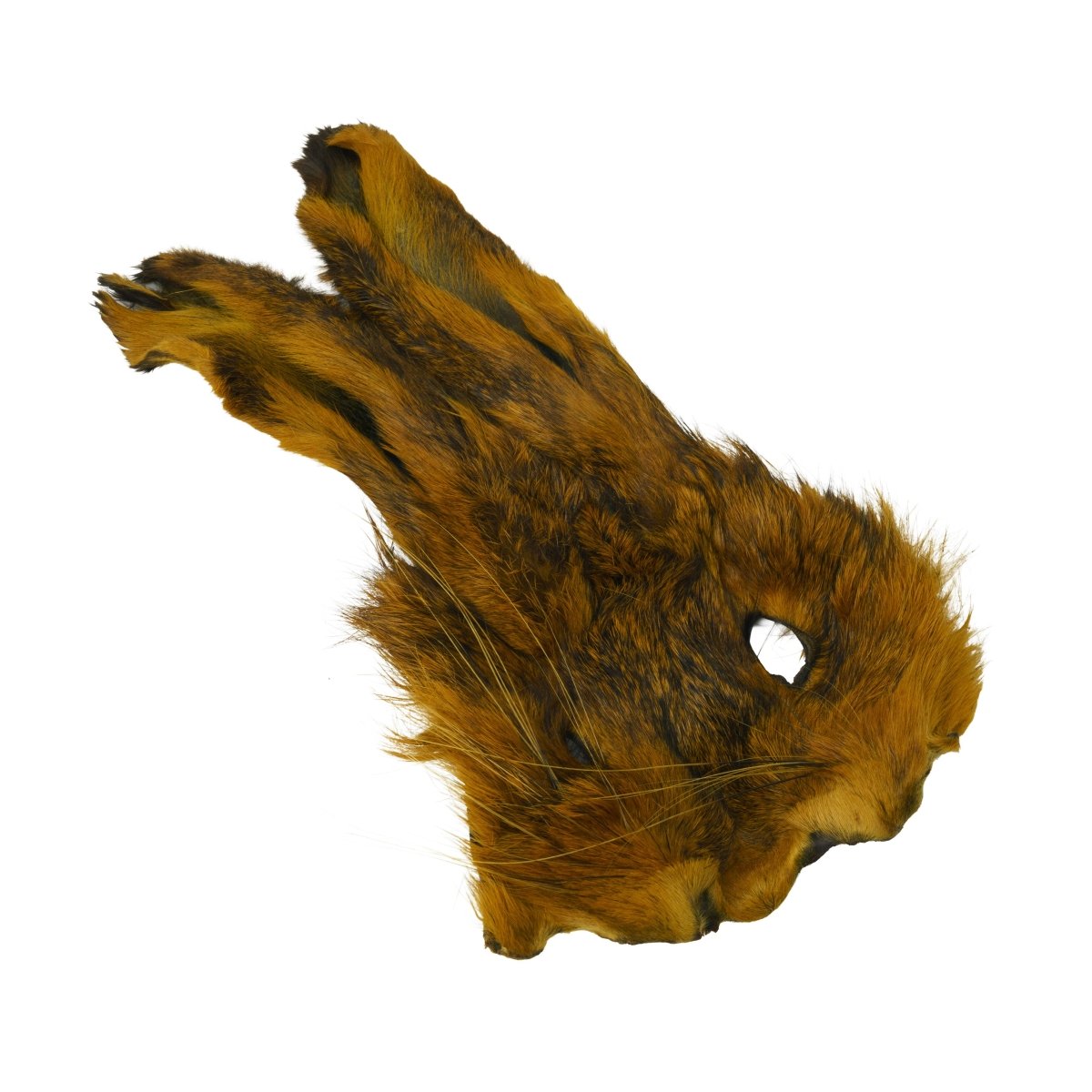 Hareline Dubbin - Hareline Jumbo #1 Hare's Mask With Ears - Feather Craft Fly Fishing