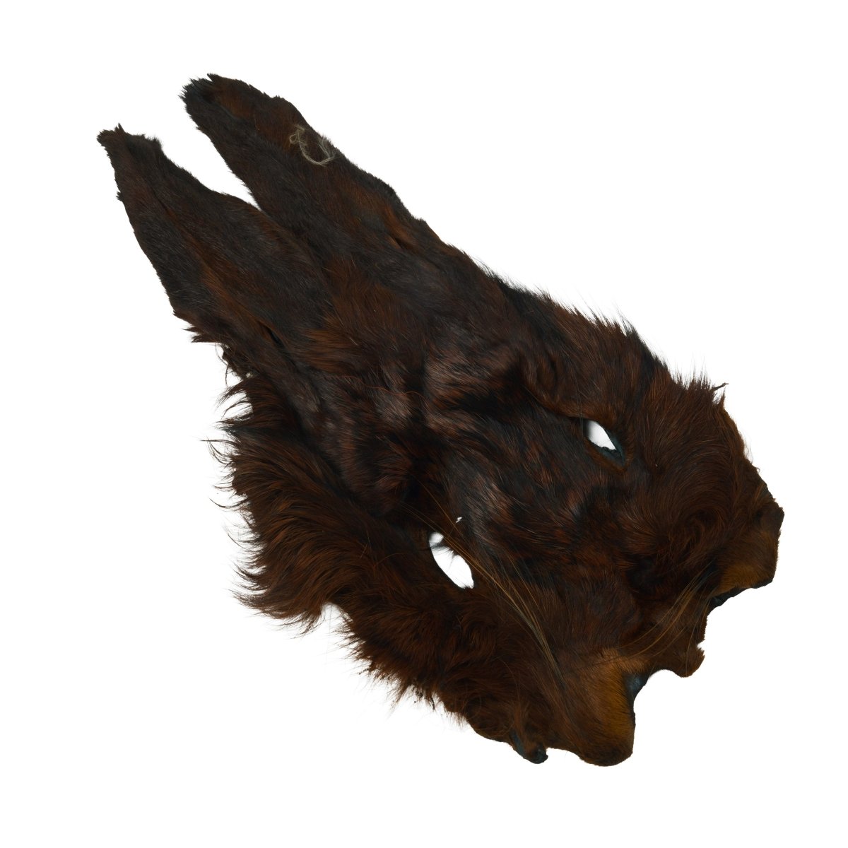 Hareline Dubbin - Hareline Jumbo #1 Hare's Mask With Ears - Feather Craft Fly Fishing