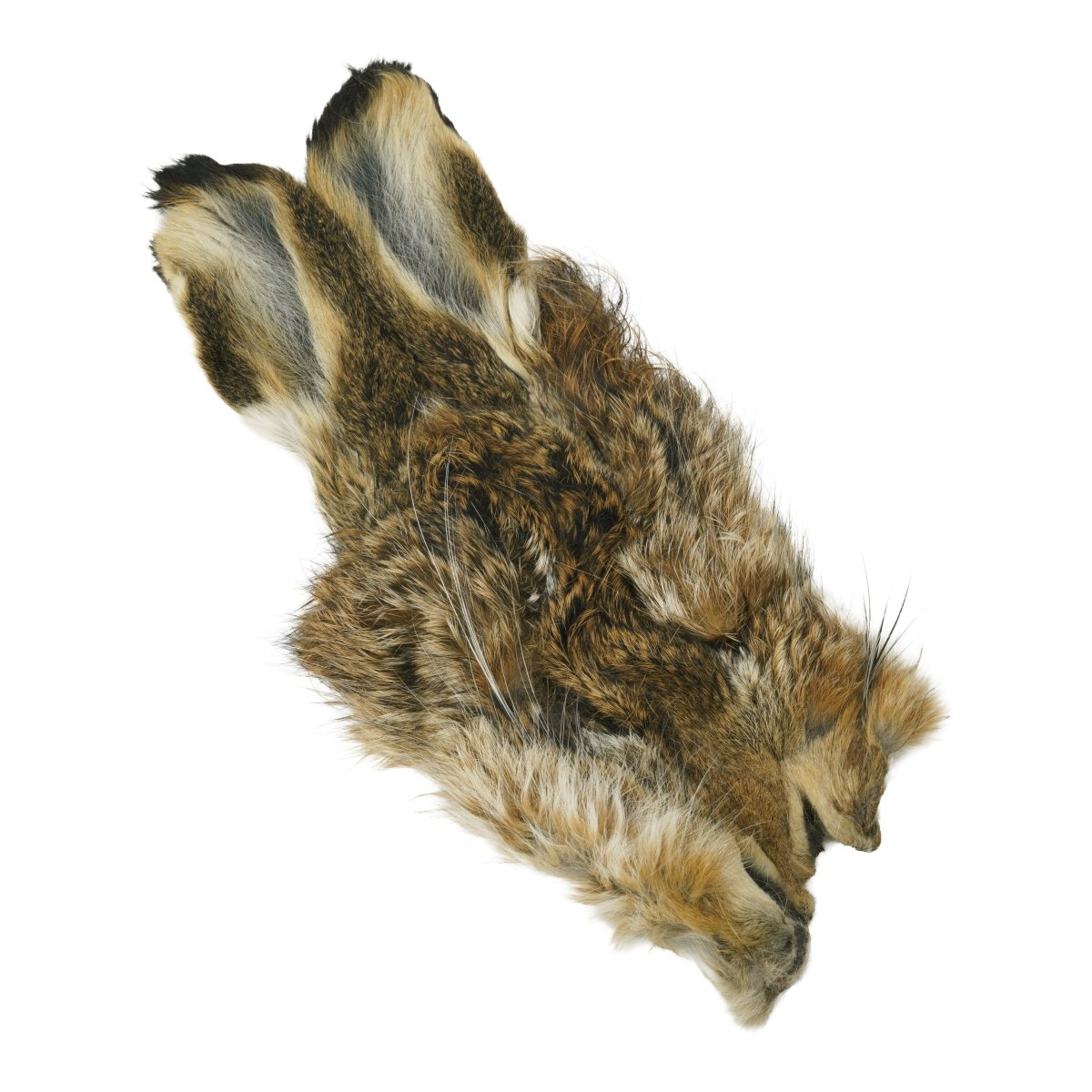 Hareline Dubbin - Hareline Jumbo #1 Hare's Mask With Ears - Feather Craft Fly Fishing