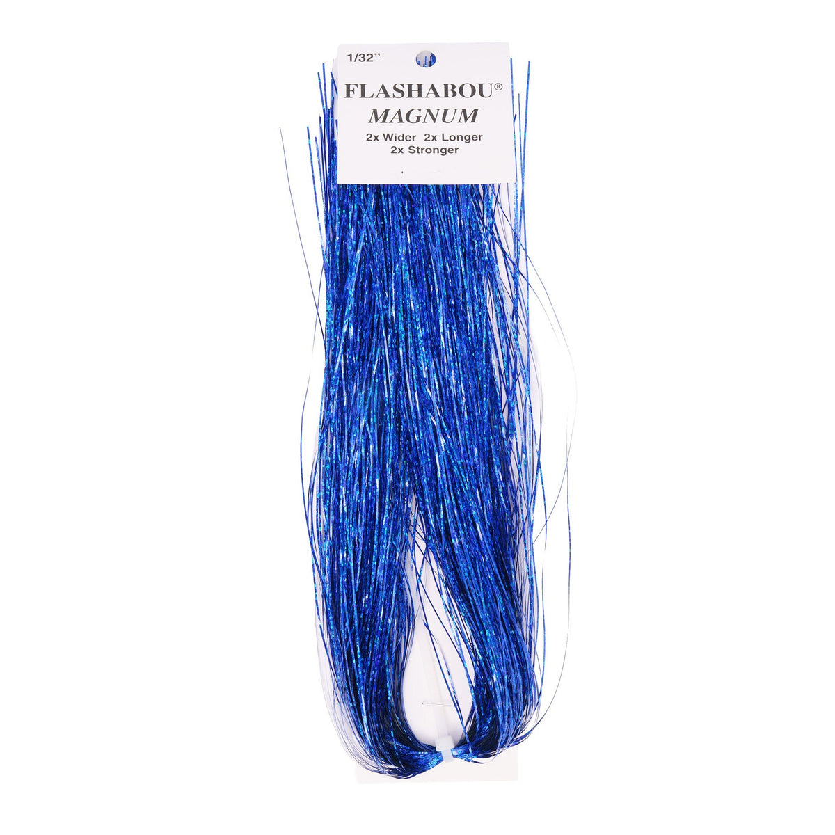 Hareline Dubbin - Hareline Magnum Holographic Flashabou - Feather Craft Fly Fishing
