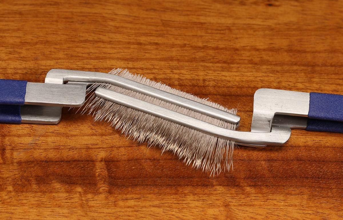 Hareline Dubbin - Hareline Material Clamp Sets - Feather Craft Fly Fishing