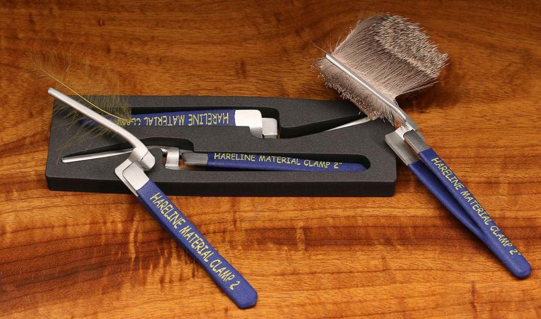 Hareline Dubbin - Hareline Material Clamp Sets - Feather Craft Fly Fishing