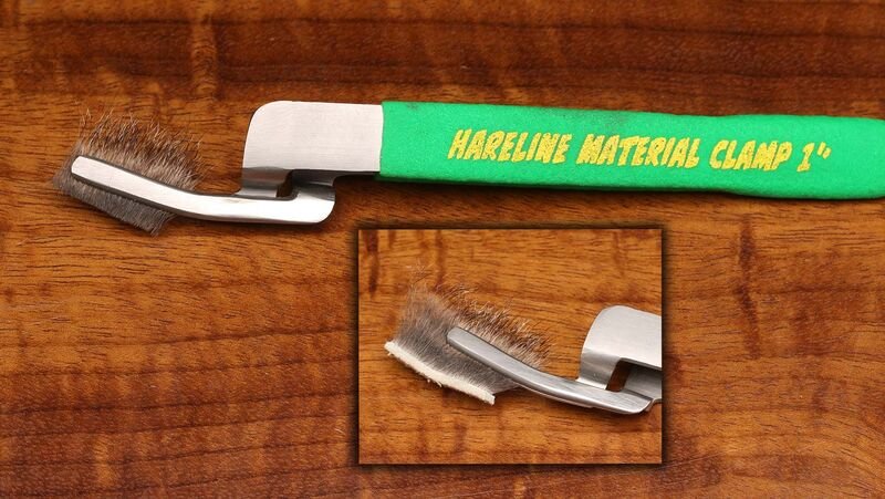 Hareline Dubbin - Hareline Material Clamp Sets - Feather Craft Fly Fishing