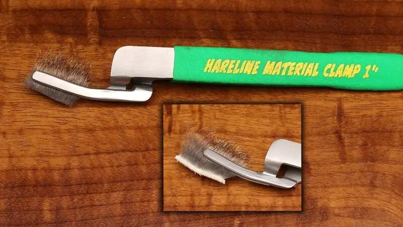 Hareline Material Clamp Sets by Hareline Dubbin