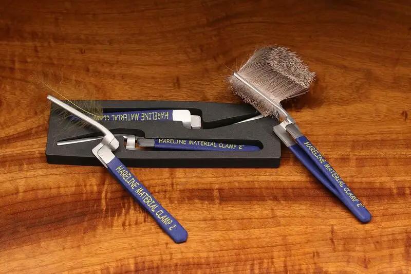Hareline Material Clamp Sets by Hareline Dubbin