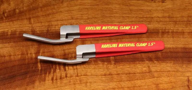 Hareline Material Clamp Sets by Hareline Dubbin