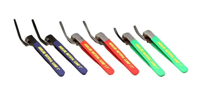 Hareline Material Clamp Sets by Hareline Dubbin