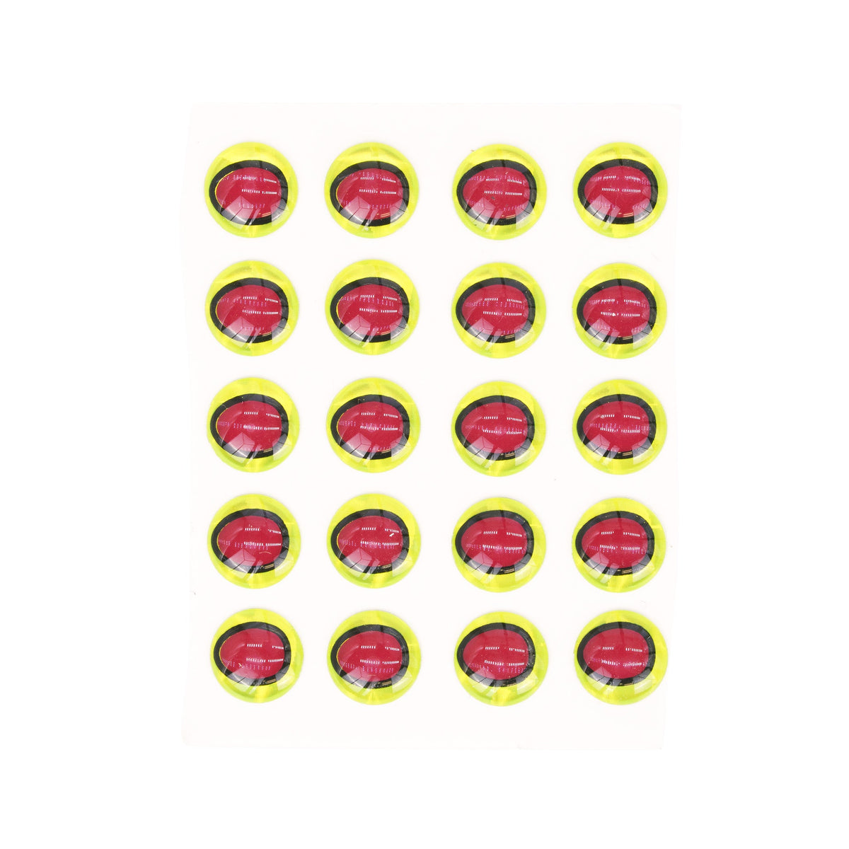 Hareline Dubbin - Hareline Oval 3D Adhesive Eyes - Feather Craft Fly Fishing