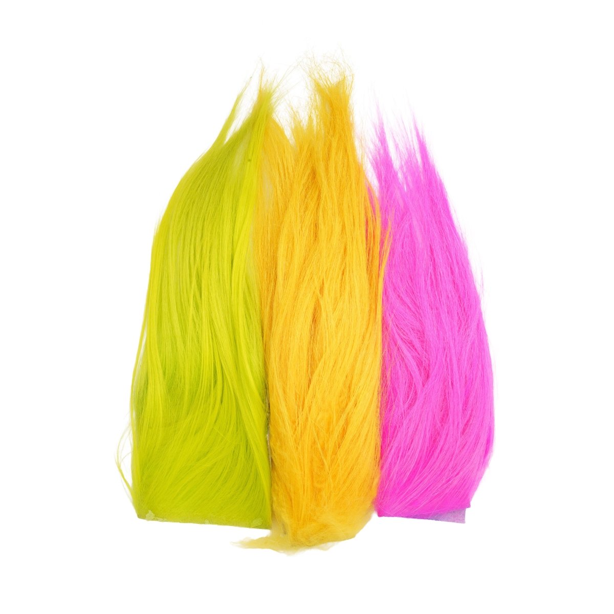 Hareline Dubbin - Hareline Polar Goat Hair - Feather Craft Fly Fishing
