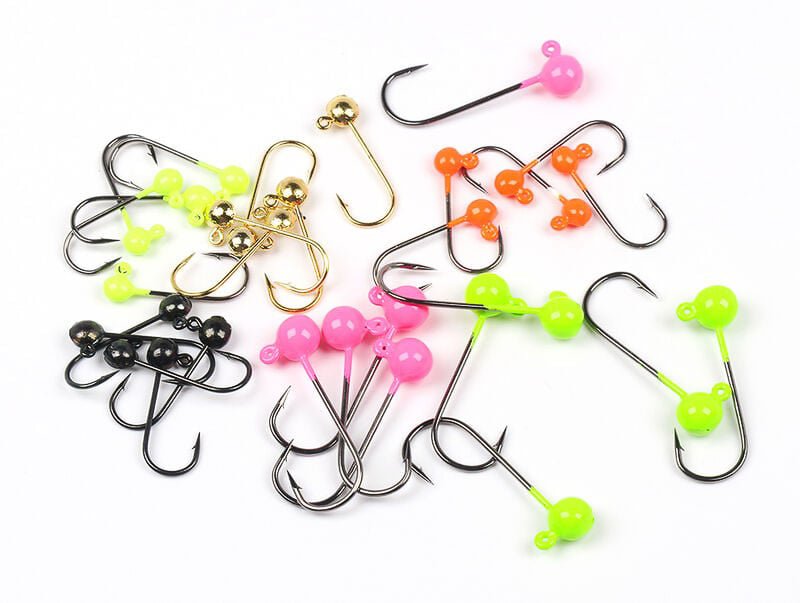 Hareline Dubbin - Hareline Pre - Painted Jig Heads - Feather Craft Fly Fishing