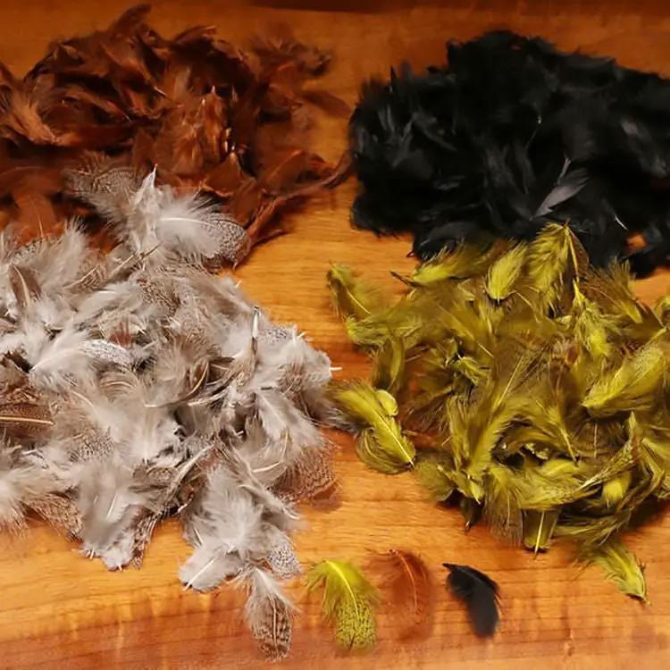 Hareline Premium Hungarian Partridge Feathers by Hareline Dubbin