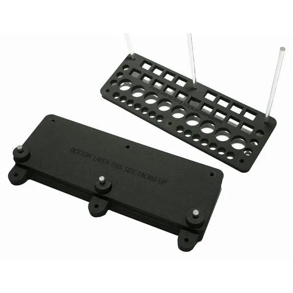 Hareline Riser Adapter For 12" Foamanizer Modules by Hareline Dubbin