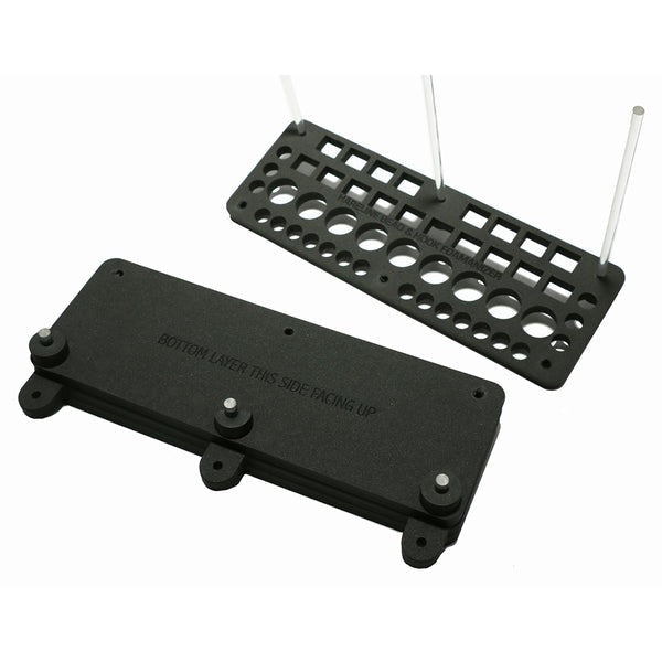 Hareline Dubbin - Hareline Riser Adapter For 12" Foamanizer Modules - Feather Craft Fly Fishing