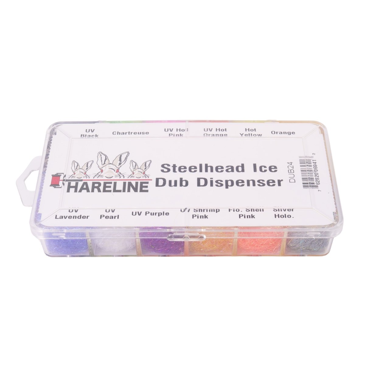 Hareline Dubbin - Hareline Steelhead Ice Dubbing Dispenser - Feather Craft Fly Fishing