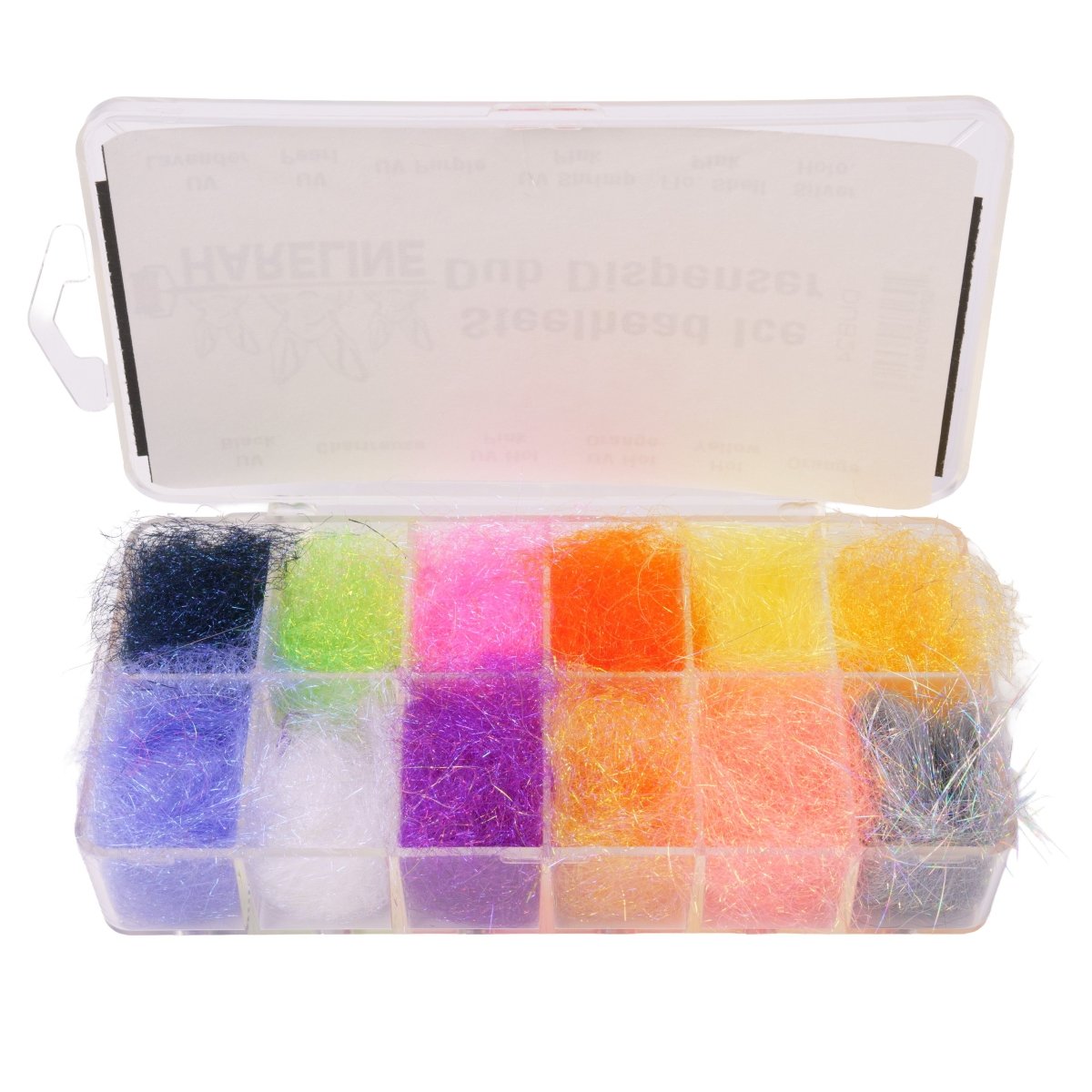 Hareline Dubbin - Hareline Steelhead Ice Dubbing Dispenser - Feather Craft Fly Fishing