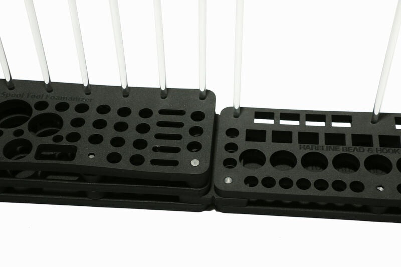 Hareline Dubbin - Hareline Straight Foamanizer Junction 2 - Pack - Feather Craft Fly Fishing