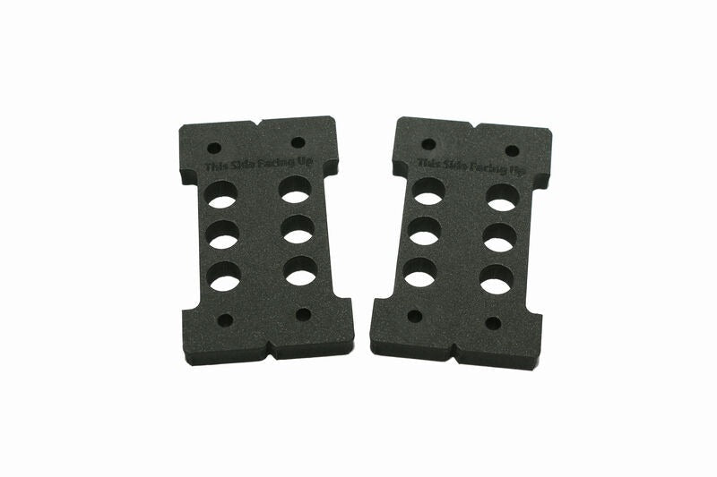 Hareline Dubbin - Hareline Straight Foamanizer Junction 2 - Pack - Feather Craft Fly Fishing