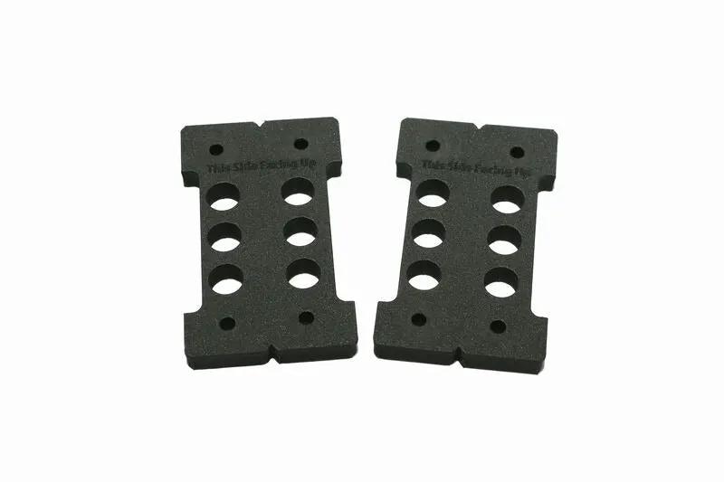 Hareline Straight Foamanizer Junction 2-Pack by Hareline Dubbin