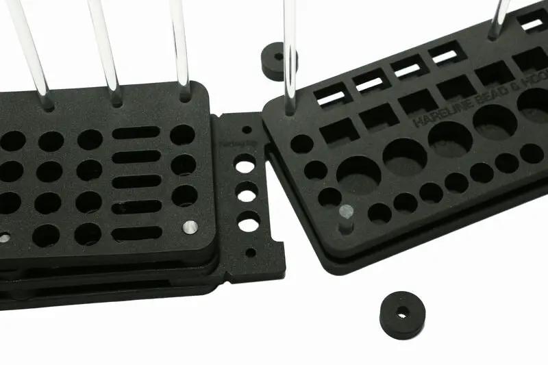 Hareline Straight Foamanizer Junction 2-Pack by Hareline Dubbin