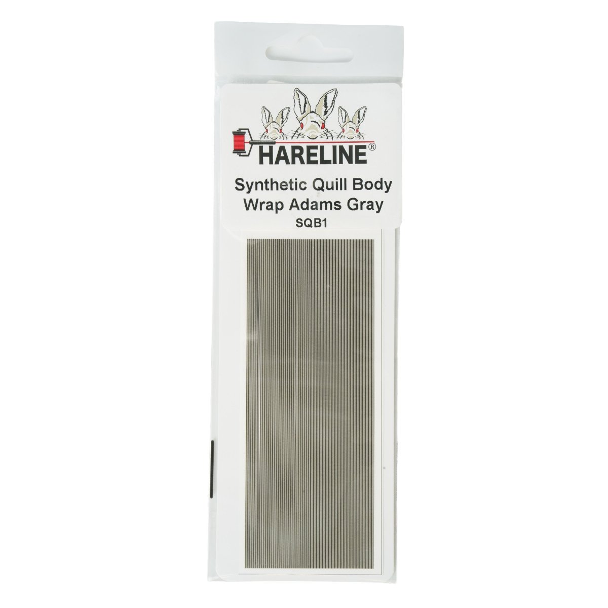 Hareline Dubbin - Hareline Synthetic Quill Body Wrap - Feather Craft Fly Fishing
