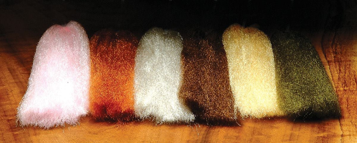 Hareline Dubbin - Ice Fur - Feather Craft Fly Fishing