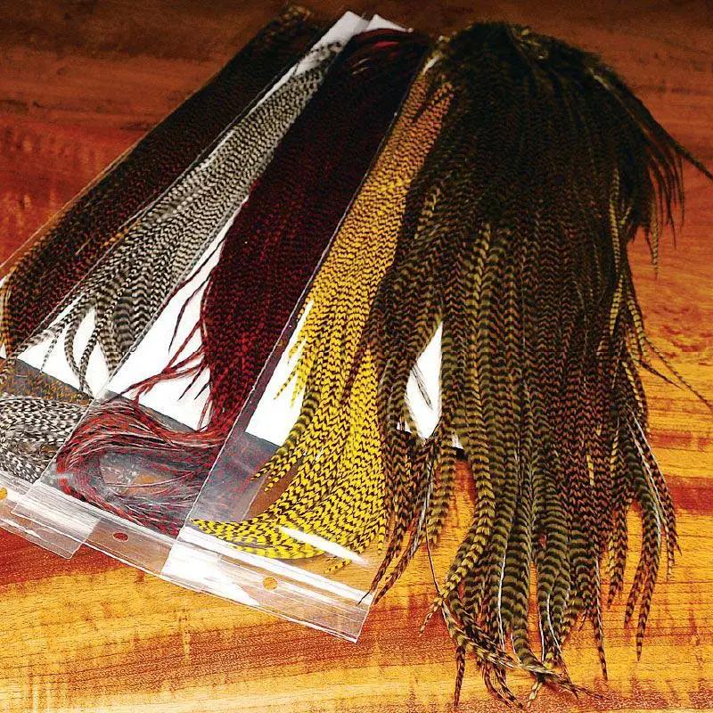 Keough Grade-1 Grizzly Half Saddle by Hareline Dubbin