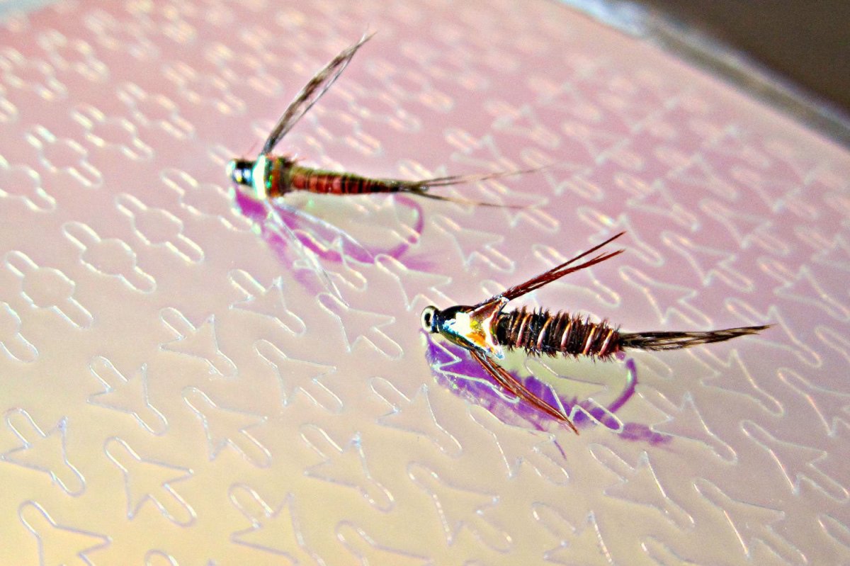 Hareline Dubbin - Kileys Baetis Backs - Feather Craft Fly Fishing