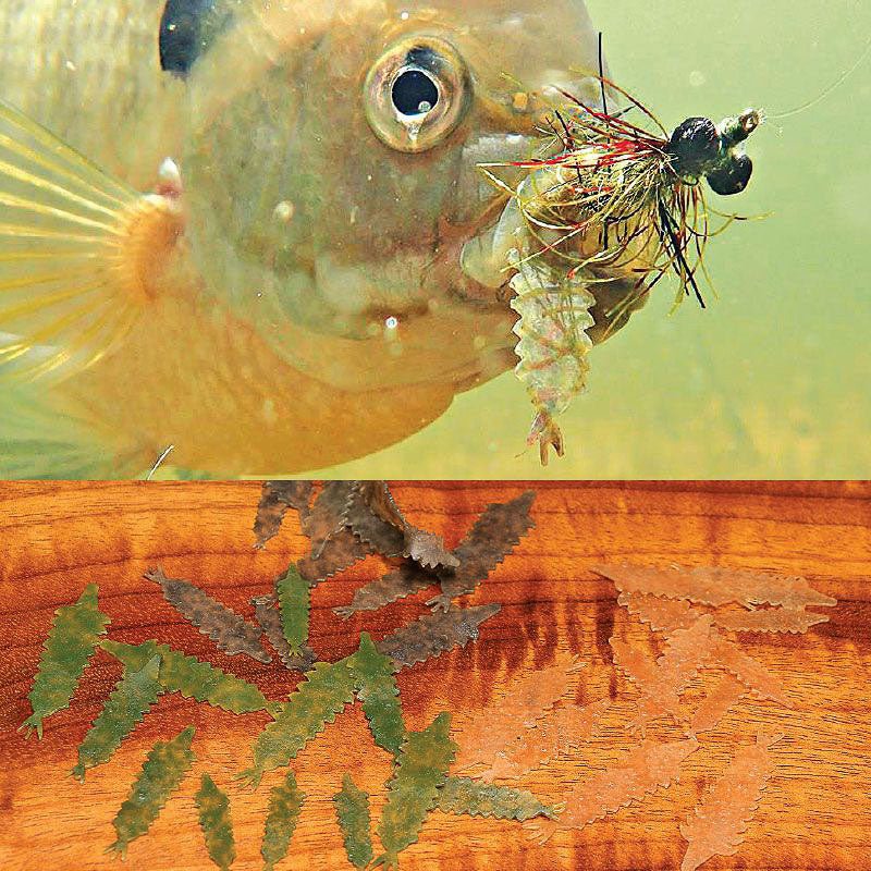 Hareline Dubbin - Kileys Damzel Tails - Feather Craft Fly Fishing