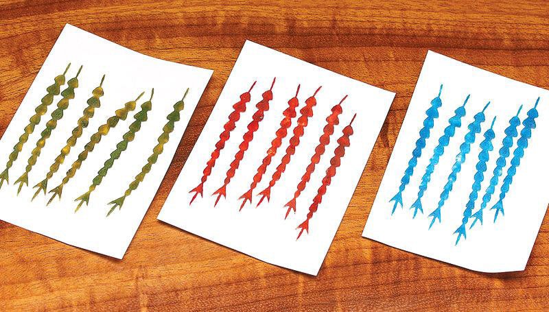 Hareline Dubbin - Kileys Dragon Tailz - Feather Craft Fly Fishing