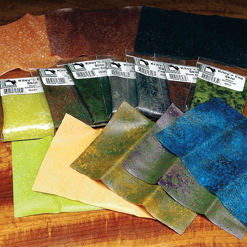 Hareline Dubbin - Kileys Exo Skin - Feather Craft Fly Fishing