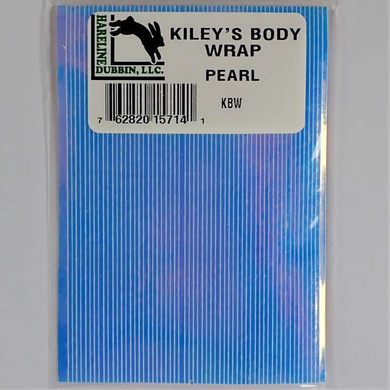Hareline Dubbin - Kiley'S Pearl Body Wrap - Feather Craft Fly Fishing