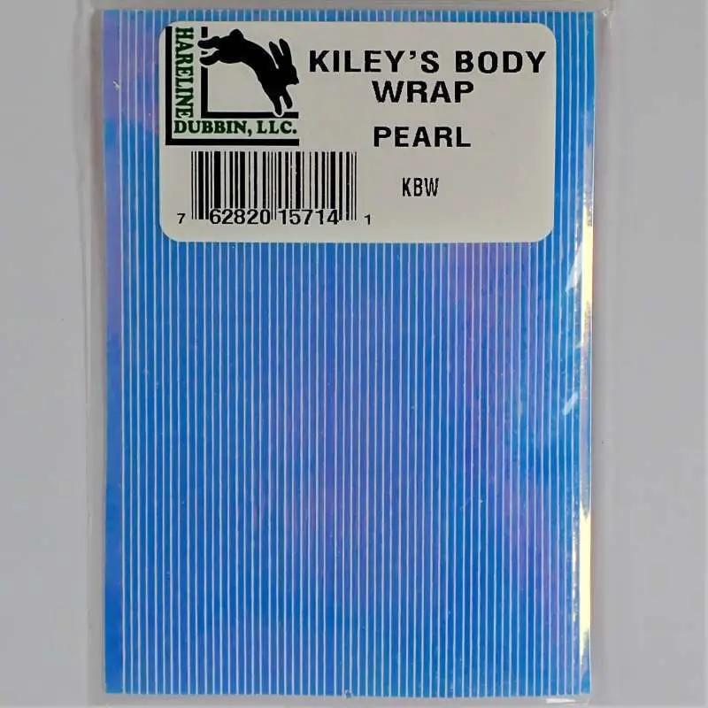 Kiley'S Pearl Body Wrap by Hareline Dubbin