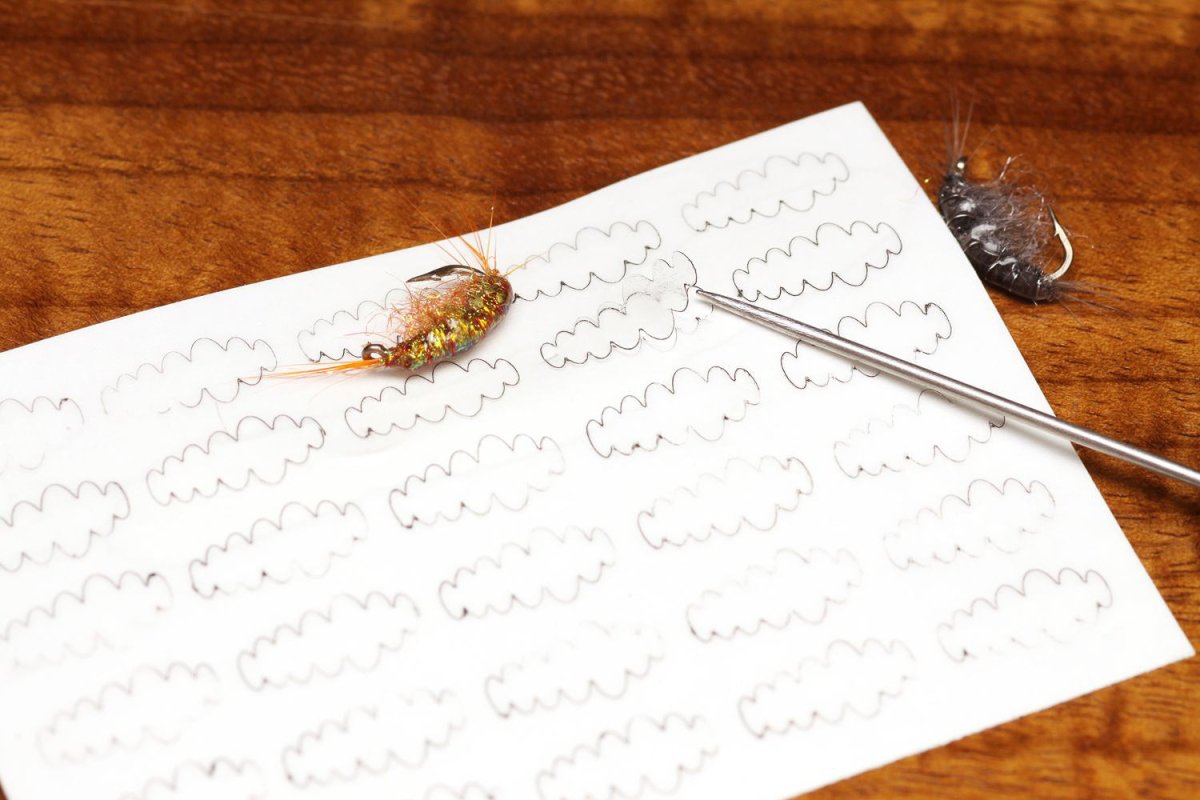 Hareline Dubbin - Kileys Scud Skinz - Feather Craft Fly Fishing