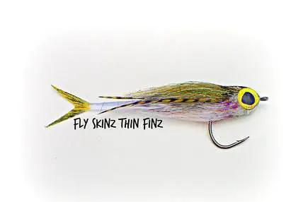 Kileys Thin Finz by Hareline Dubbin