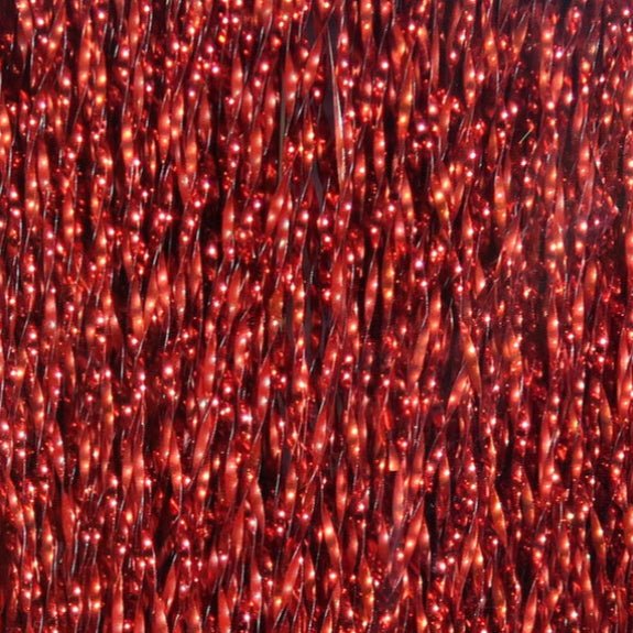 Hareline Dubbin - Krystal Flash - Feather Craft Fly Fishing