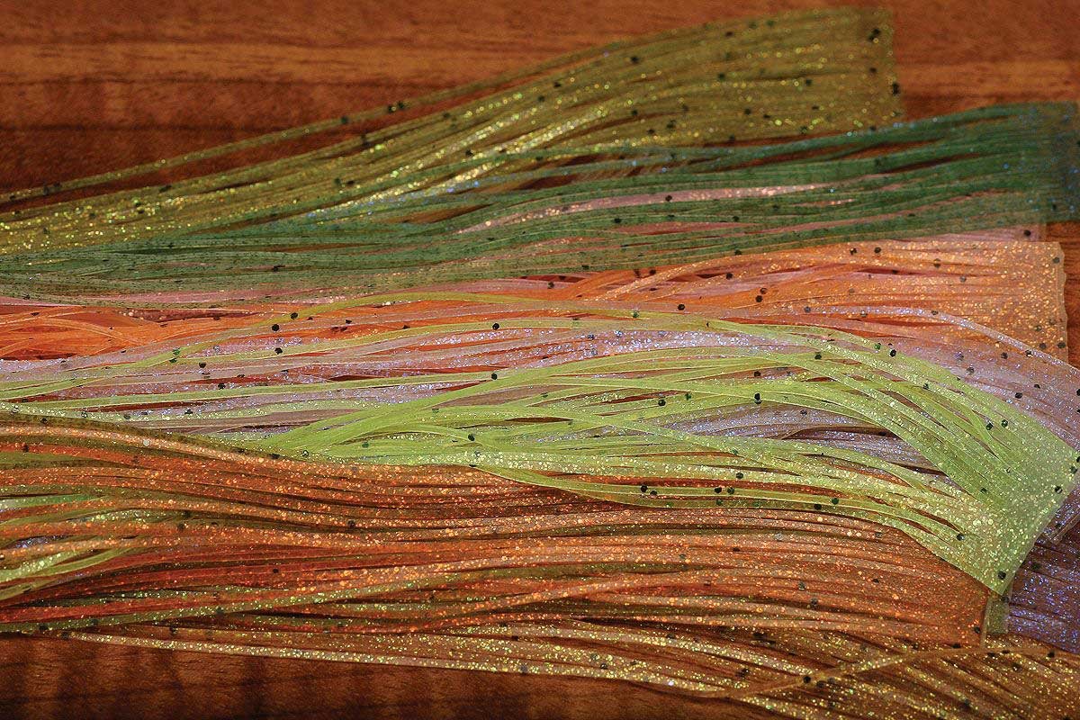 Hareline Dubbin - Loco Legs - Feather Craft Fly Fishing
