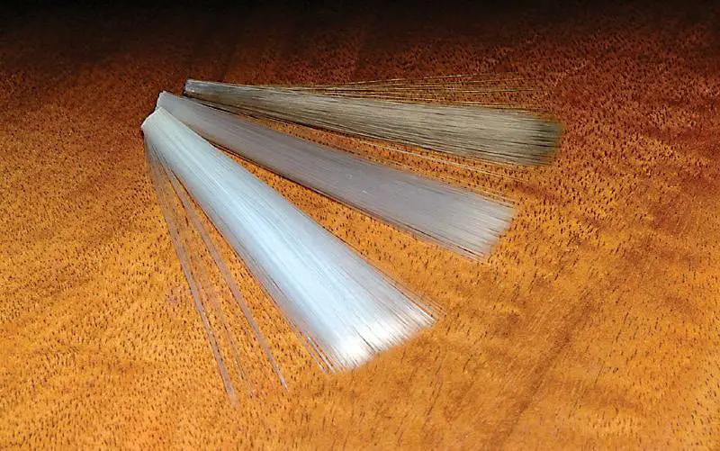 Mayfly Tails by Hareline Dubbin